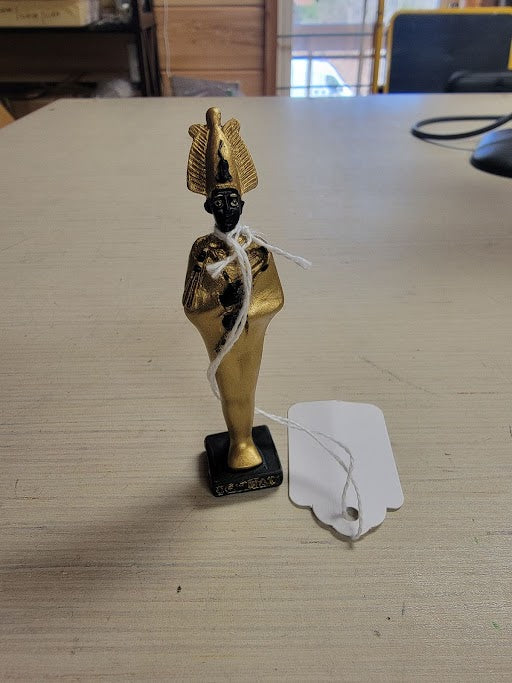 Small Osiris Statue