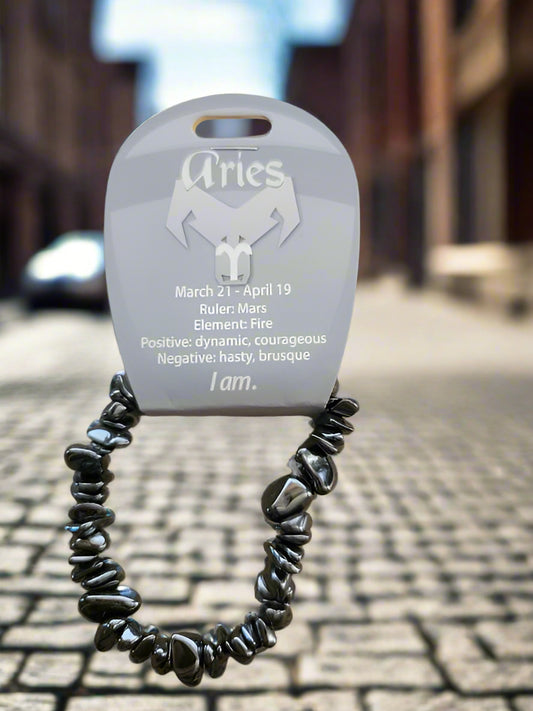 Aries Energy Stone Bracelet