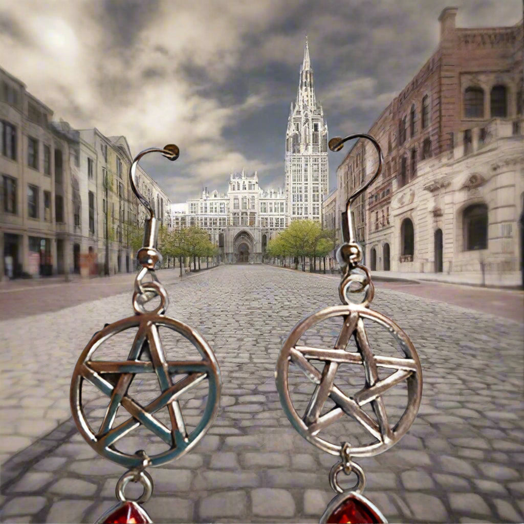 Gothic Nightmare Earrings