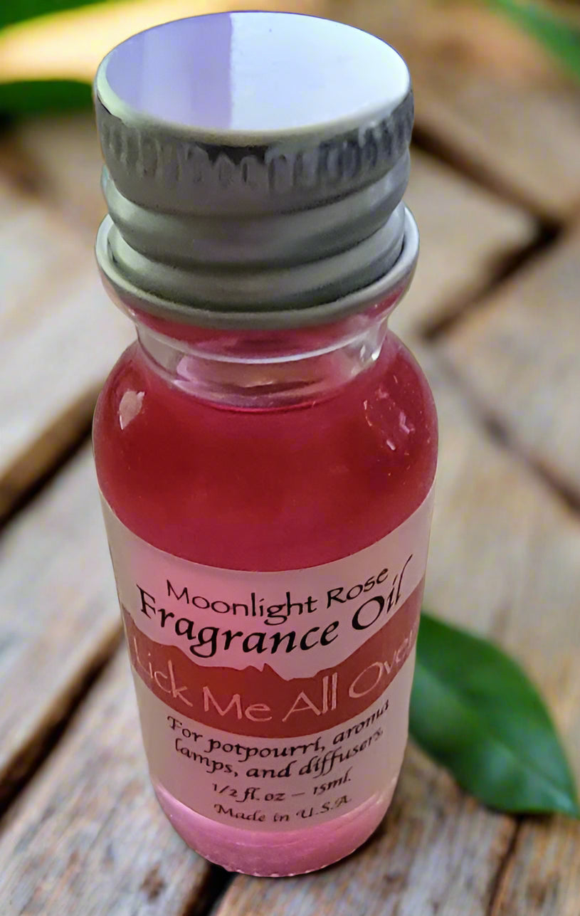 Moonlight Rose Lick Me All Over Aroma Oil