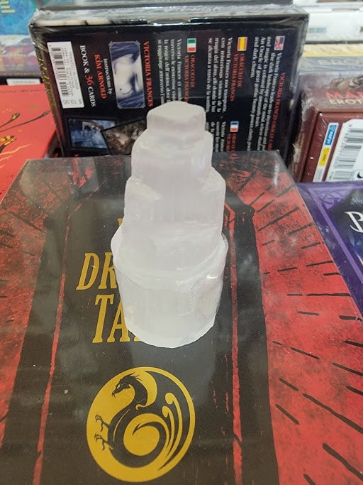Mini Selenite Tower