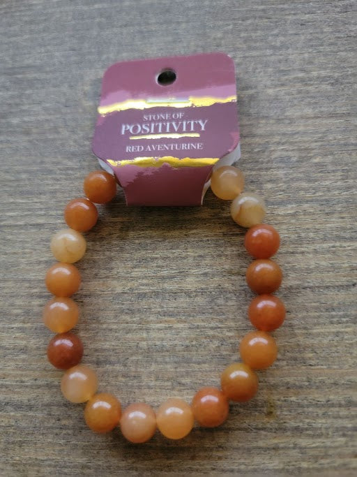 Red Aventurine 8 MM Bracelet