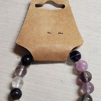 Fluorite 8 MM Bracelet