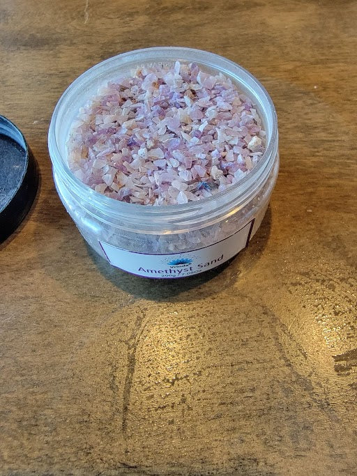 Amethyst Sand/Fine Chips approx. 200gm
