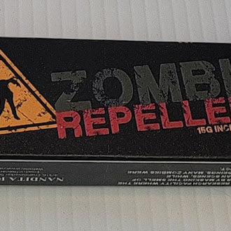Zombie Repellent Incense Sticks
