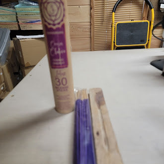 Organic By Nature Chakra Incense