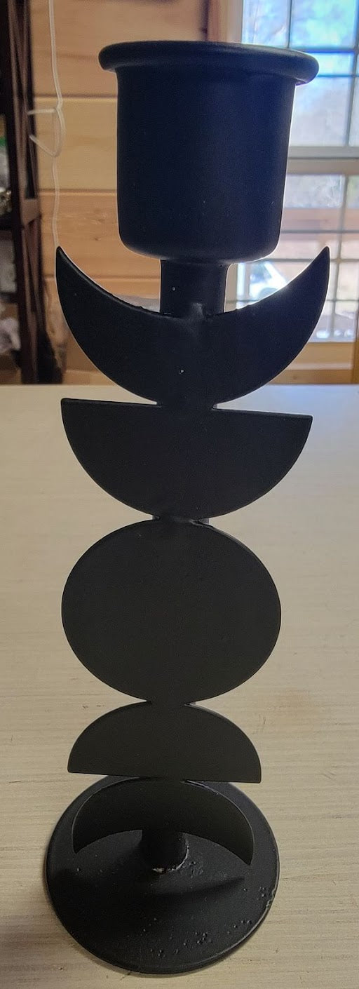 Phases Of The Moon Candle Holder