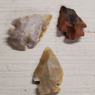 Fancy Jasper Arrowhead