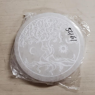 Tree of Life Charging Plate 5 Inch