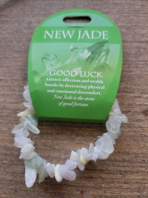 New Jade Good Luck Bracelet