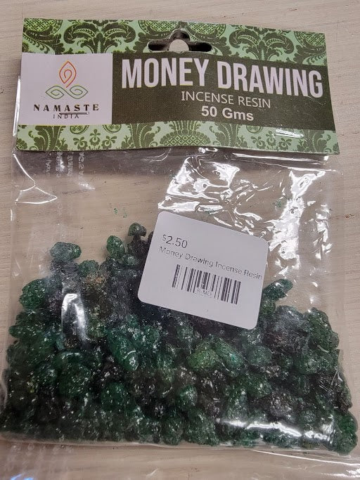 Money Drawing Incense Resin