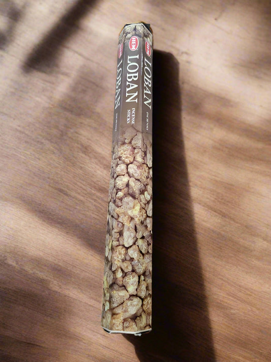 Hem Hexagon Loban Incense Sticks