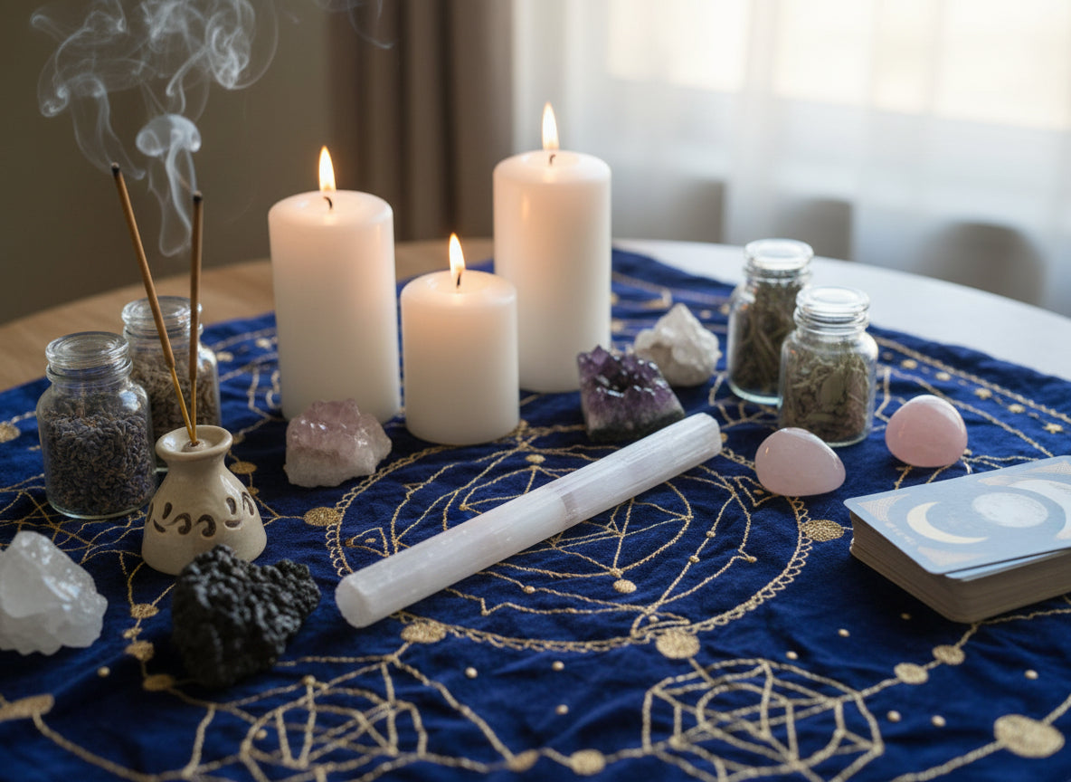 10" Selenite Wand - Divine Intentions