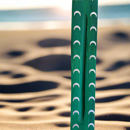 Colored Wood Incense Stick Ash Catcher - Multiple Colors