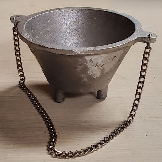 Small Aluminum Hanging Burner