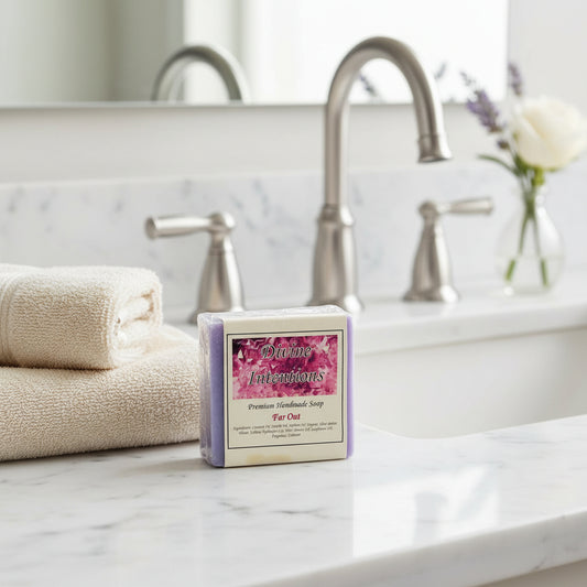 Far Out Bar Soap – Refreshing and Nourishing Natural Cleanser