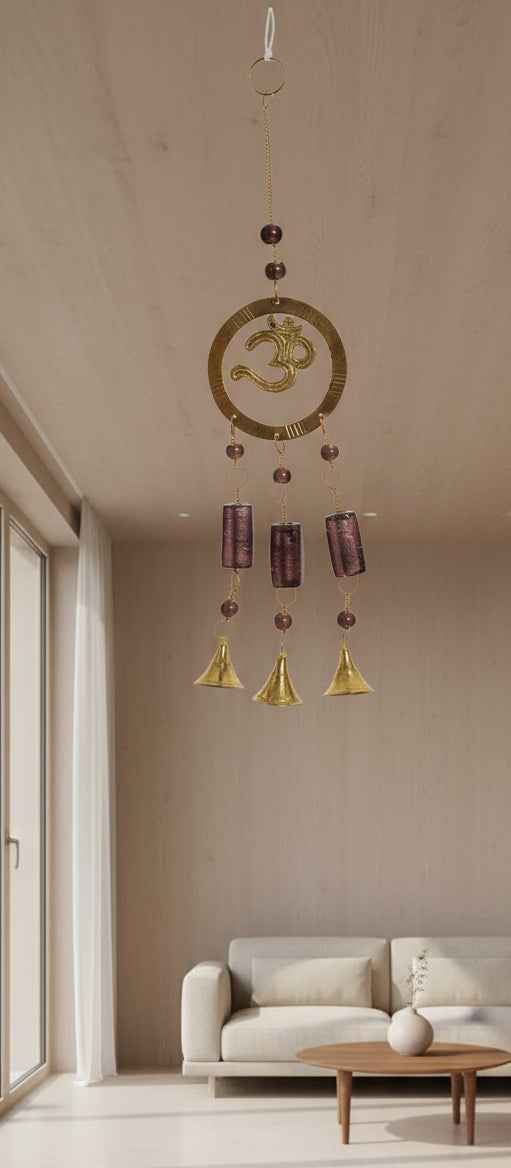 Om Design Wind Chime - Serenity and Harmony for Your Space
