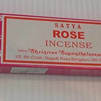Satya Rose Incense Sticks