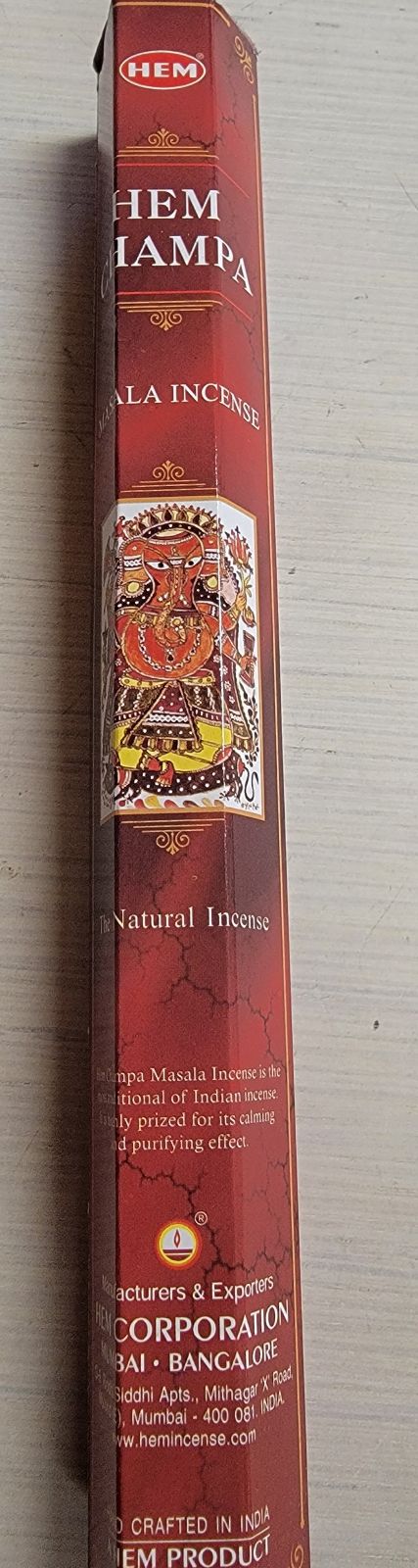 Hem Hexagon Hem Champa Incense Sticks