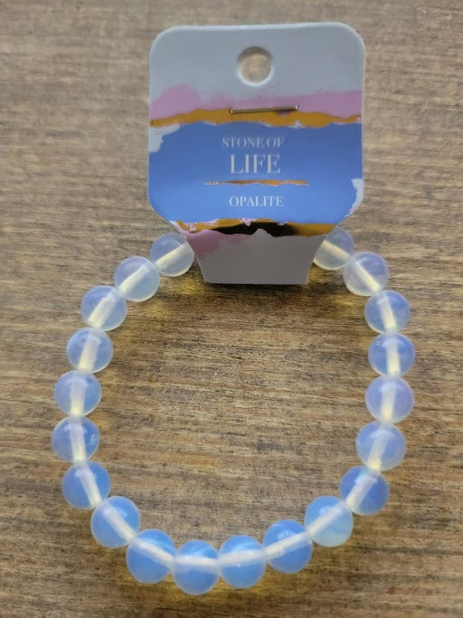 Opalite 8 MM Bracelet