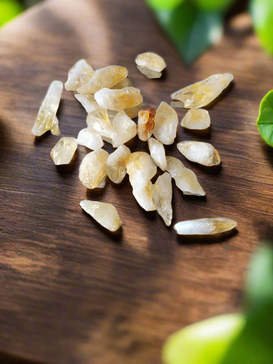 Citrine Teeth - 3 OZ