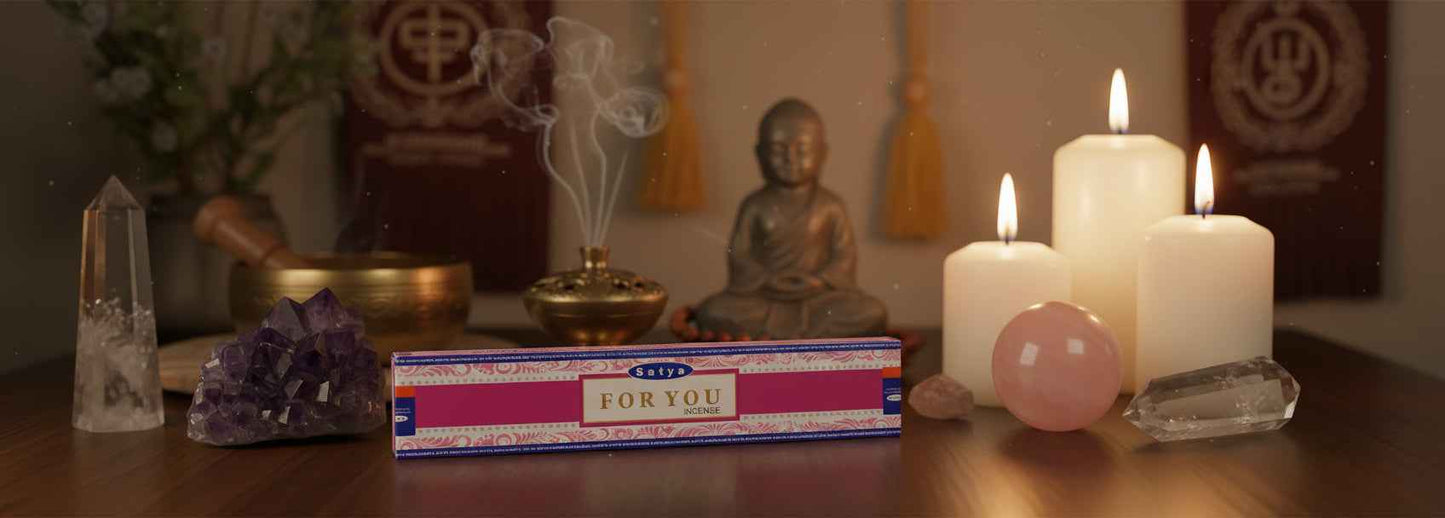 Satya For You Incense Sticks - Premium Aromatic Experience