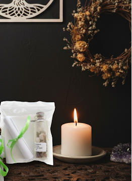 Good Luck Intention Spell Jar - Divine Intentions