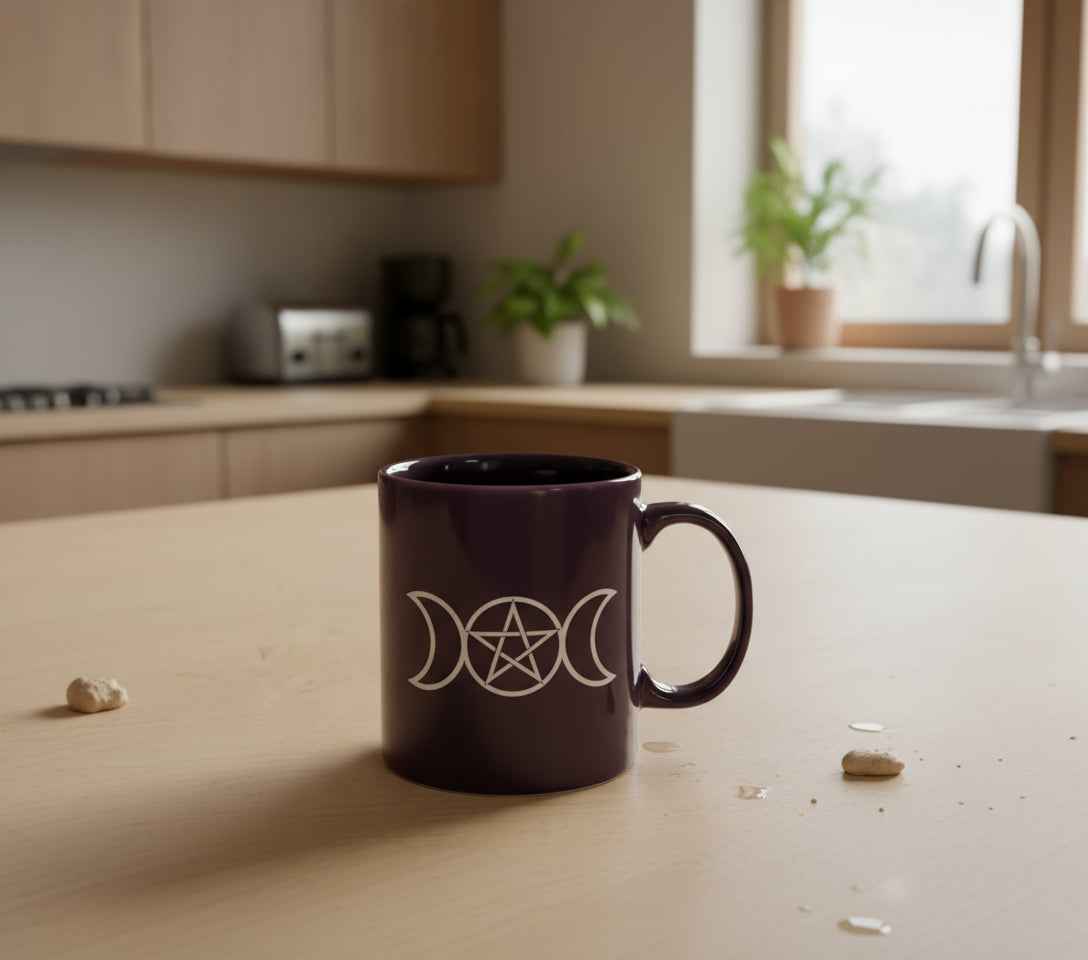 Triple Moon Mug