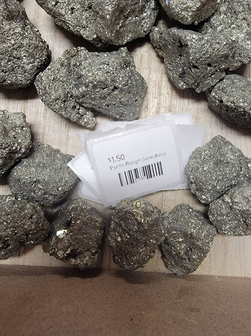 Pyrite Rough Gemstone