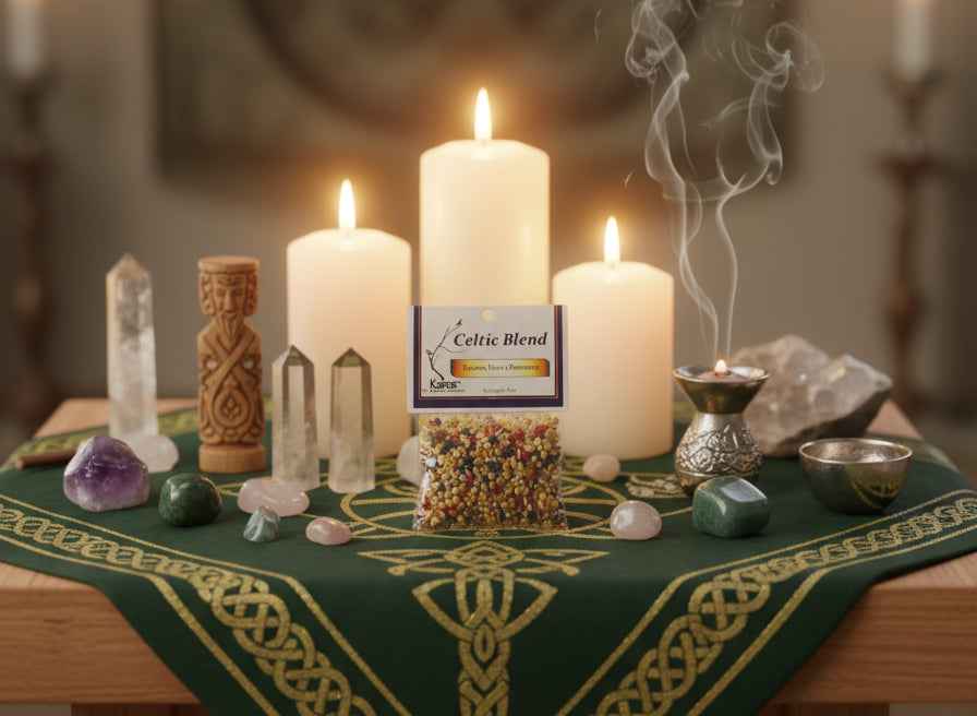 Celtic Blend Resin - Enchanting Aromatic Blend for Mind and Spirit