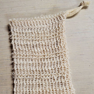Exfoliating Soap Bag