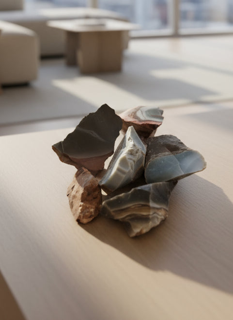 Rough Jasper Polychrome Rough Stone - Divine Intentions