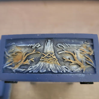 Wizard Tarot Card Box