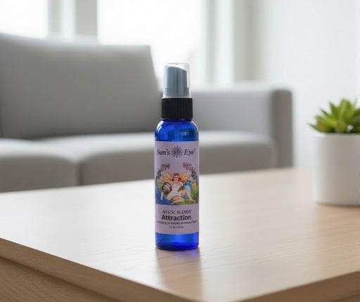 Sun's Eye Attraction Spray Mist - Enhance Your Charm and Magnetism - Divine Intentions