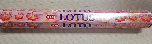 Hem Hexagon Lotus Incense Sticks