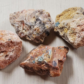 Apatite in Matrix Rough Stones