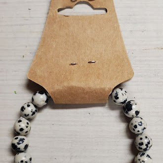 Dalmation 8 MM Bracelet
