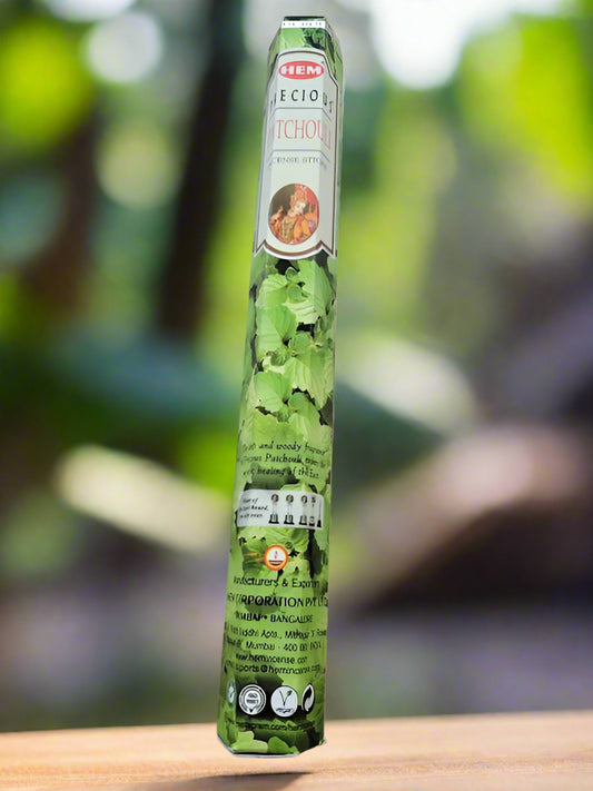 Hem Hexagon Precious Patchouli Incense Sticks
