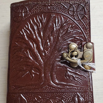Small Tree of Life Embossed Journal