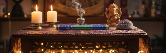 Hem Hexagon Frankincense-Myrrh Incense Sticks