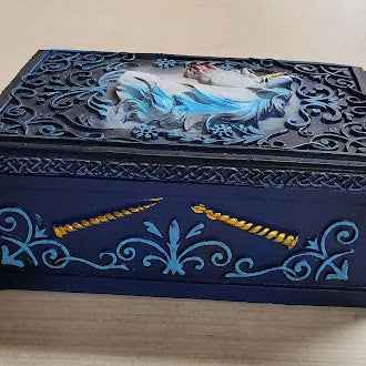 Unicorn Tarot Box
