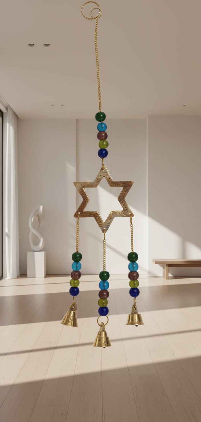 Star Design Chime - Enchanting Chimes for Home Decor