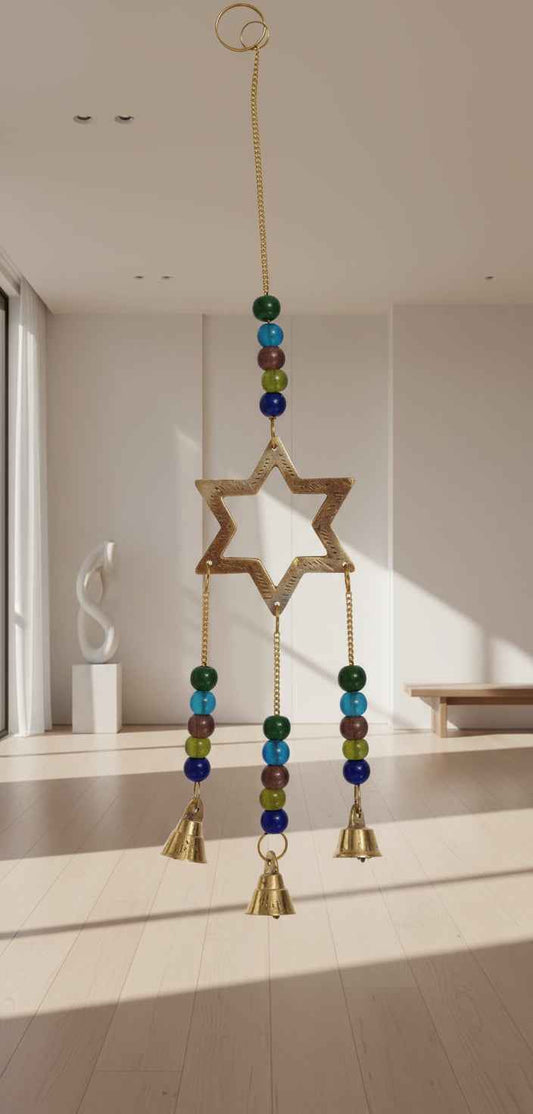 Star Design Chime - Enchanting Chimes for Home Decor