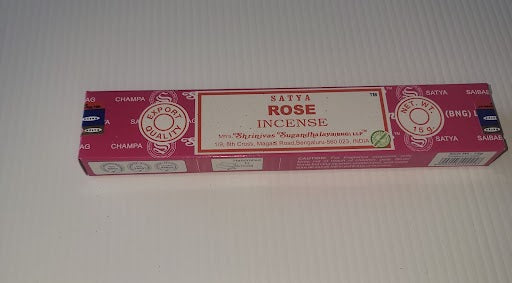 Satya Rose Incense Sticks