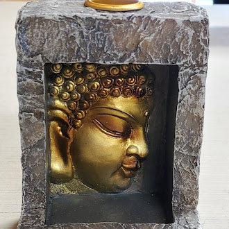 Buddha Back Flow Incense Burner