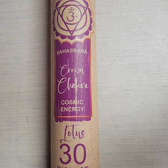 Organic By Nature Chakra Incense