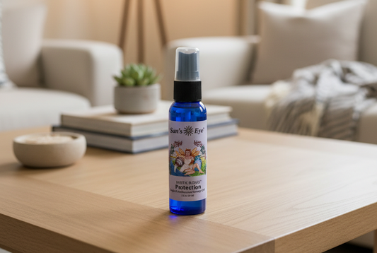 Sun's Eye Protection Spray Mist for Protection Against Negativity & More - Divine Intentions