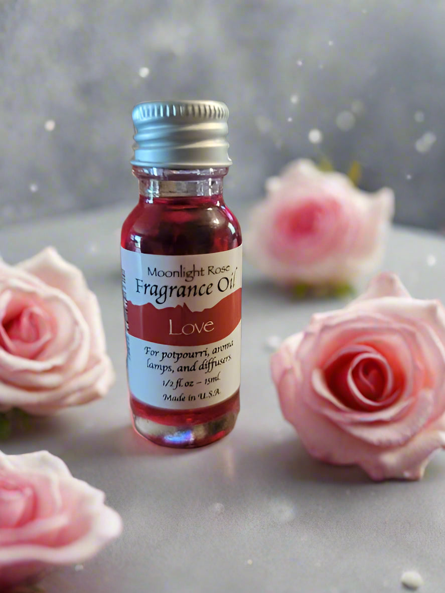 Moonlight Rose Love Aroma Oil