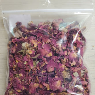 Rose Buds & Petals Whole, Bulk 1 OZ