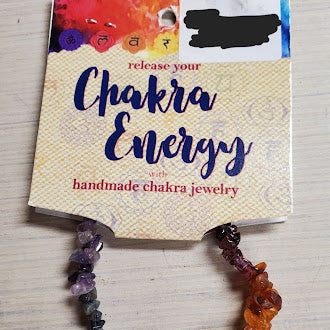 Chakra Chip Stretch Bracelet